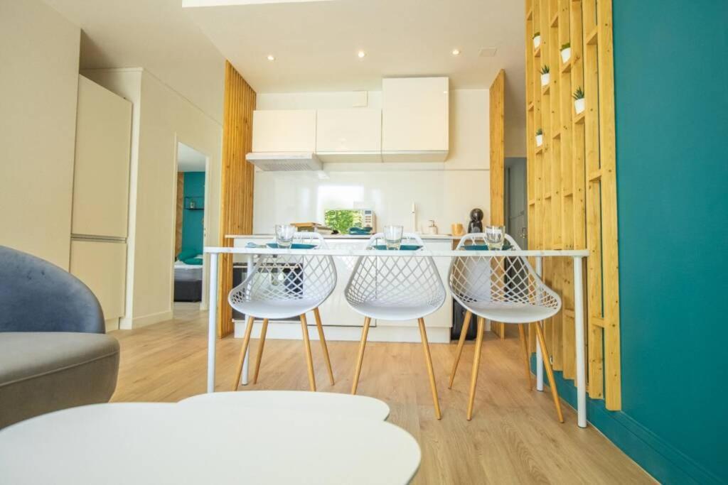 Home Ganusha Cosy 3 Chambres Parking Gratuit Balcon Grenoble Kültér fotó
