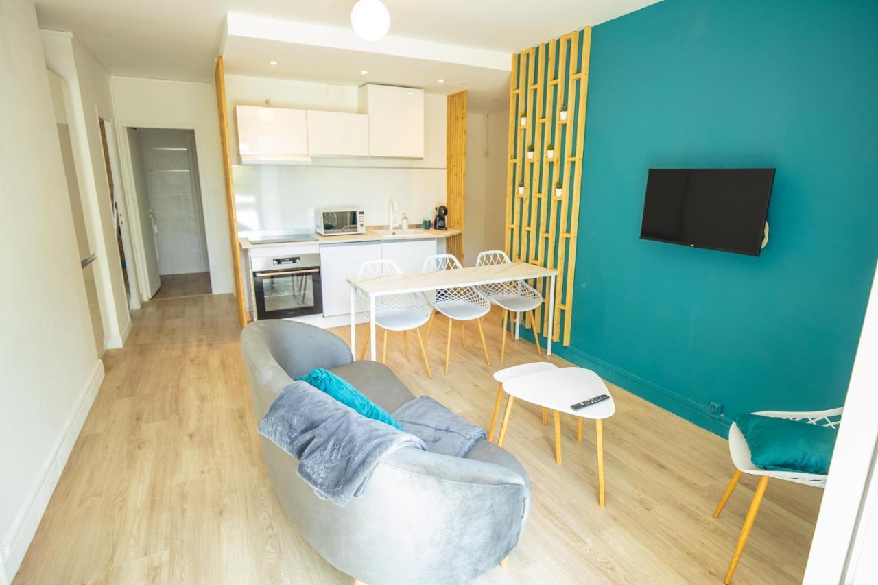 Home Ganusha Cosy 3 Chambres Parking Gratuit Balcon Grenoble Kültér fotó
