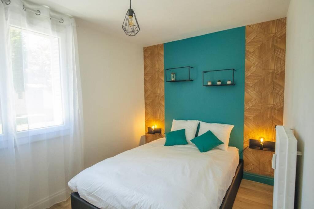 Home Ganusha Cosy 3 Chambres Parking Gratuit Balcon Grenoble Kültér fotó