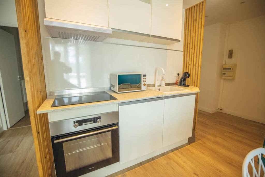 Home Ganusha Cosy 3 Chambres Parking Gratuit Balcon Grenoble Kültér fotó