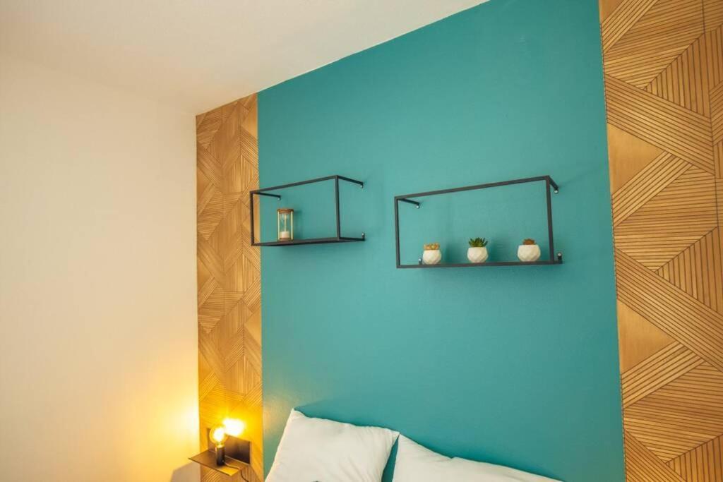 Home Ganusha Cosy 3 Chambres Parking Gratuit Balcon Grenoble Kültér fotó