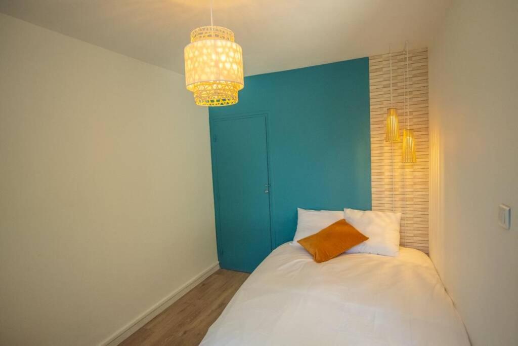 Home Ganusha Cosy 3 Chambres Parking Gratuit Balcon Grenoble Kültér fotó