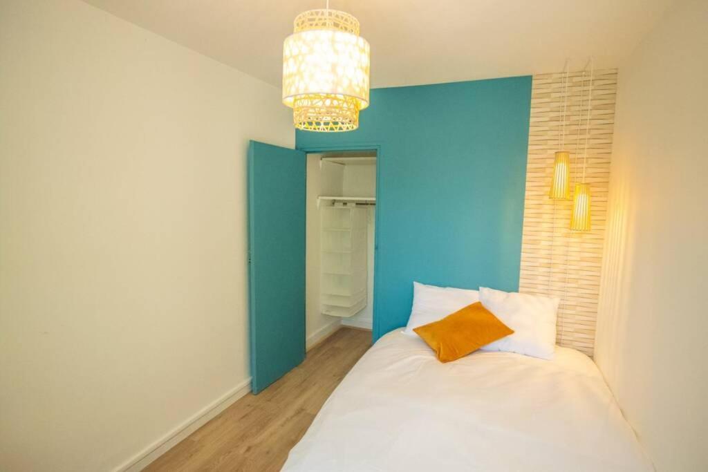 Home Ganusha Cosy 3 Chambres Parking Gratuit Balcon Grenoble Kültér fotó